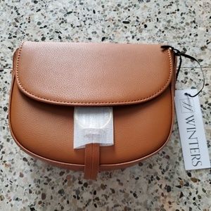 JJ Winters Leather Crossbody Box of Style